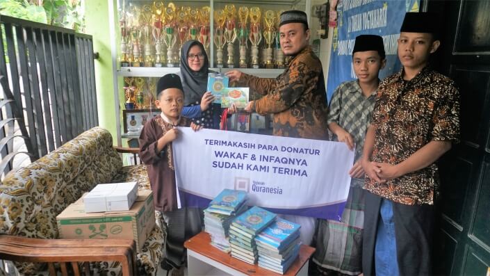 yayasan quranesia, penghafal alquran, sedekah makan dan donasi, quranesia, penghafal al-quran, alquran, al-quran, Selamatkan Indonesia Dengan Al-Quran