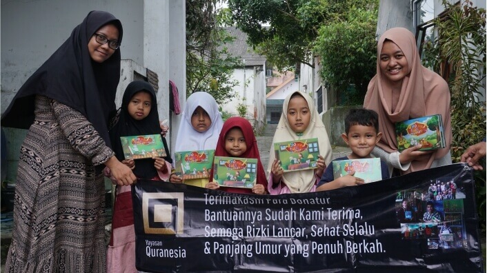 yayasan quranesia, penghafal alquran, sedekah makan dan donasi, quranesia, penghafal al-quran, alquran, al-quran, Selamatkan Indonesia Dengan Al-Quran