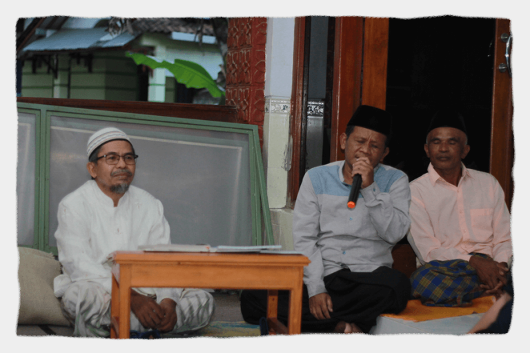 wakaf pondok pengajian yayasan quranesia