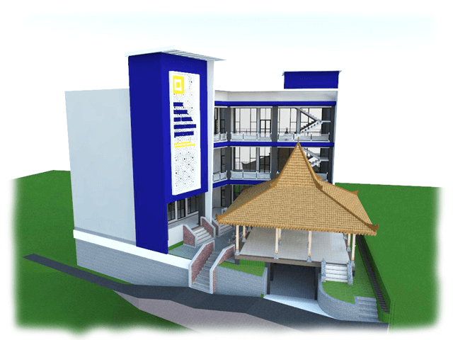 arsitektur pondok quranesia 1