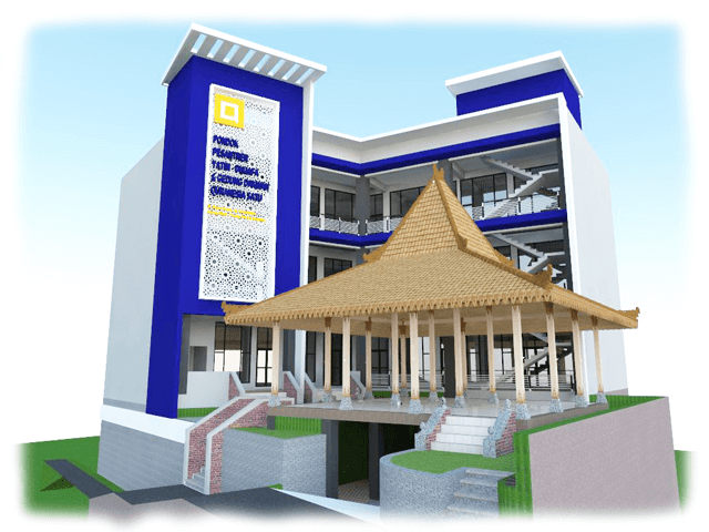 arsitektur pondok quranesia 2