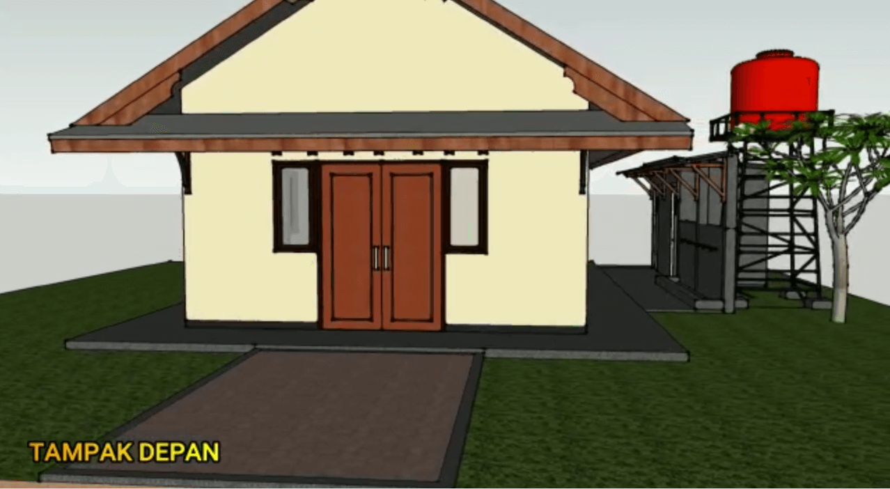 surau dan air bersih 1