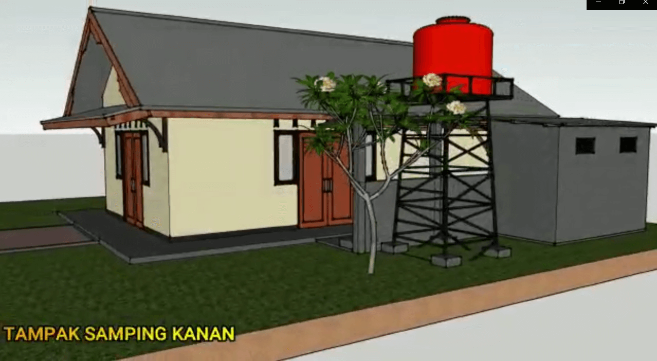 surau dan air bersih 2