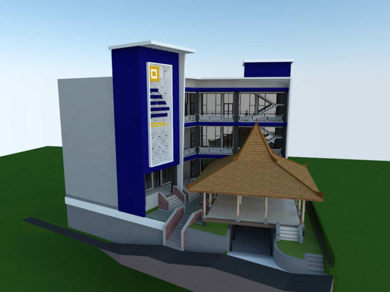 Arsitektur pondok quranesia baru d1