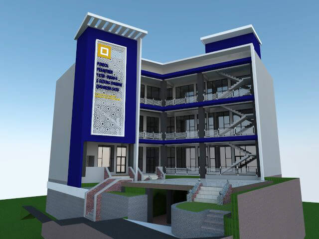 Arsitektur pondok quranesia baru d2