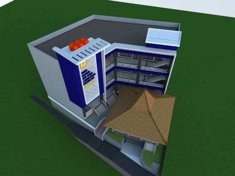 Arsitektur pondok quranesia baru d3