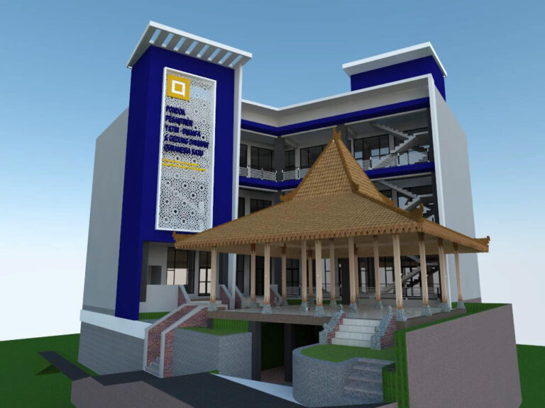 Arsitektur pondok quranesia baru d4