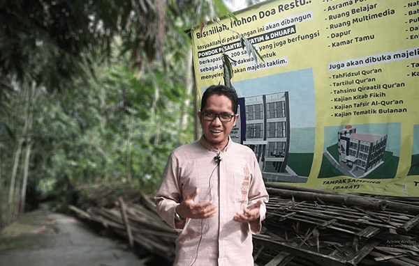content quranesia bangun pondok q3