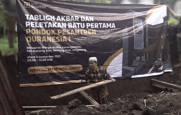 content quranesia bangun pondok