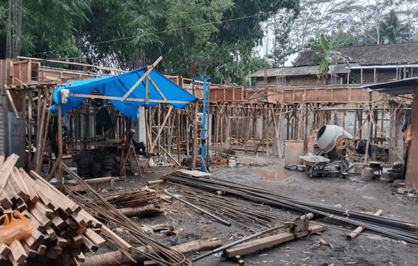 content quranesia proses bangun pondok p1