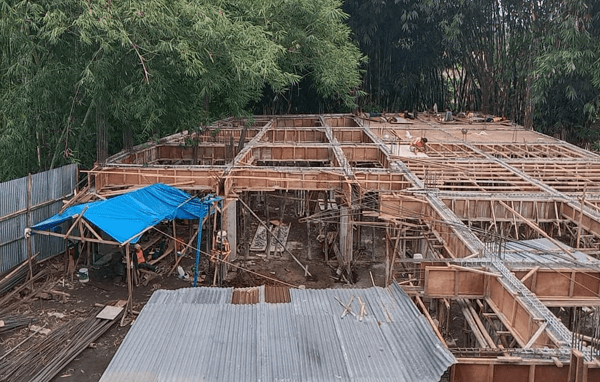 content quranesia proses bangun pondok p3