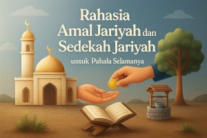 Begini Cara Amal Jariyah Biar Pahala Mengalir Terus